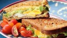 Avocado Breakfast Sandwich