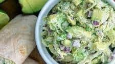 Avocado Chicken Salad