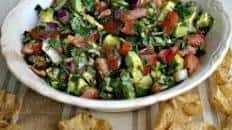 Avocado Cilantro Salsa