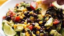 Avocado Corn and Black Bean Salsa