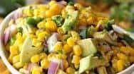 Avocado Corn Salsa