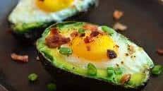 Avocado Egg Cups