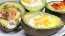 Avocado Egg Cups Recipe by Tasty