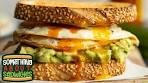 Avocado Egg Sandwich