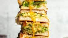 Avocado Grilled Cheese