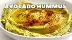 Avocado Hummus in 5 Minutes!