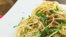 AVOCADO OIL PASTA WITH LEMON AND GARLIC