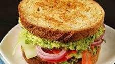 Avocado Sandwich Recipe