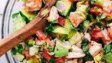 Avocado Shrimp Ceviche