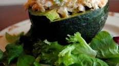 Avocado Stuffed With Crab