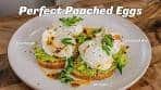 Avocado Toast & Poached Eggs