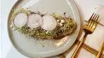Avocado Toast with Alfalfa Sprouts breakfast idea