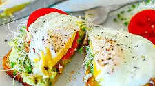 Avocado Toast with Fried Egg