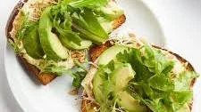 Avocado Toast with Sprouts