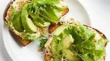 Avocado Toast with Sprouts