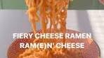 Ayushi Gupta-Mehra | FIVE MINUTE FIERY CHEESY RAMEN ...