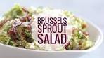 Bacon and Brussels Sprout Salad