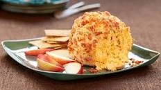 Bacon and Cheddar Cheese Ball