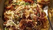 Bacon and Onion Pasta