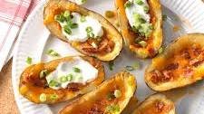 Bacon Cheddar Potato Skins