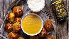 Bacon & Cheddar Pretzel Bites Recipe