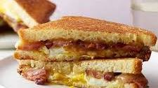 Bacon, Egg and Maple Grilled Cheese