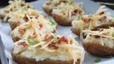 Bacon & Gouda Twice-Baked Potatoes