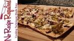 Bacon & Leek Flatbread Pizza - NoRecipeRequired.com