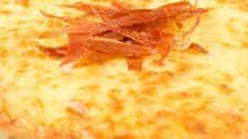 Bacon Lover's Duck Egg Quiche Recipe