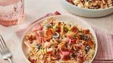 Bacon Ranch Pasta Salad