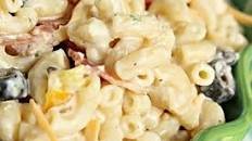 Bacon Ranch Pasta Salad