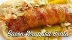 Bacon Wrapped Brats Recipe by Swaggerty's Farm® | Sizzle ...