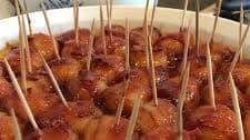 Bacon-Wrapped Chestnuts