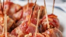 Bacon-Wrapped Dates