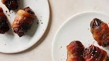 Bacon-Wrapped Dates