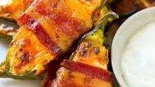 Bacon Wrapped Jalapeno Poppers