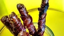 Bacon Wrapped Pretzels