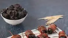Bacon Wrapped Prunes