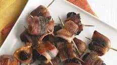 Bacon-Wrapped Prunes
