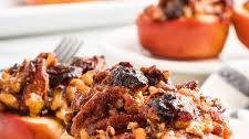 Baked Apples with Cranberries and Pecans