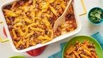 Baked Beef Enchilada Pasta Recipe | Old El Paso