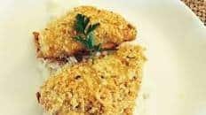 Baked Butter Herb Perch Fillets