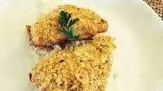 Baked Butter Herb Perch Fillets