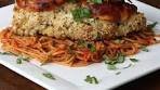 Baked Chicken Parmesan Recipe by Tasty