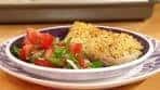 Baked Chicken with Herb-and-Cheese Breadcrumbs | Recipe