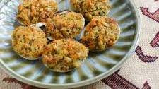 Baked Clams Oreganata
