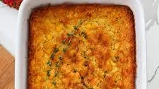 Baked Corn Casserole Without Jiffy Mix