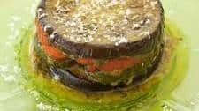 Baked Eggplant and Zucchini