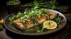 Baked Mahi Mahi with Herb Parmesan Crust