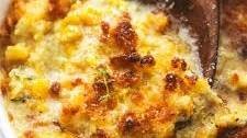 Baked Parmesan Creamed Corn